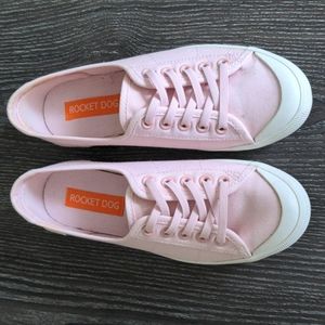 Rocket Dog pink sneakers